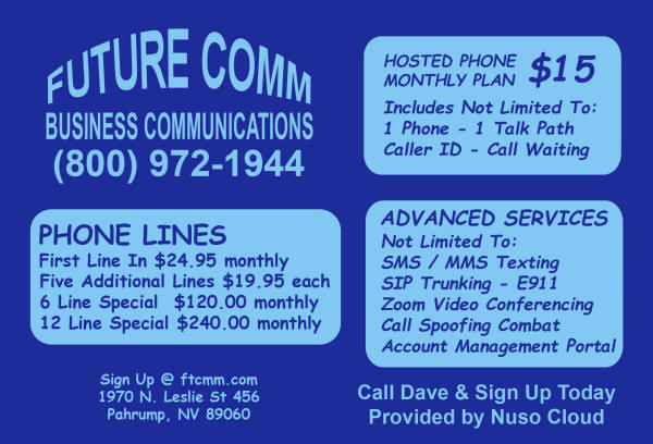 Business Communications Specials