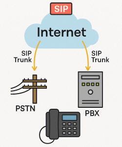 SIP Trunking Incoming Phone Lines